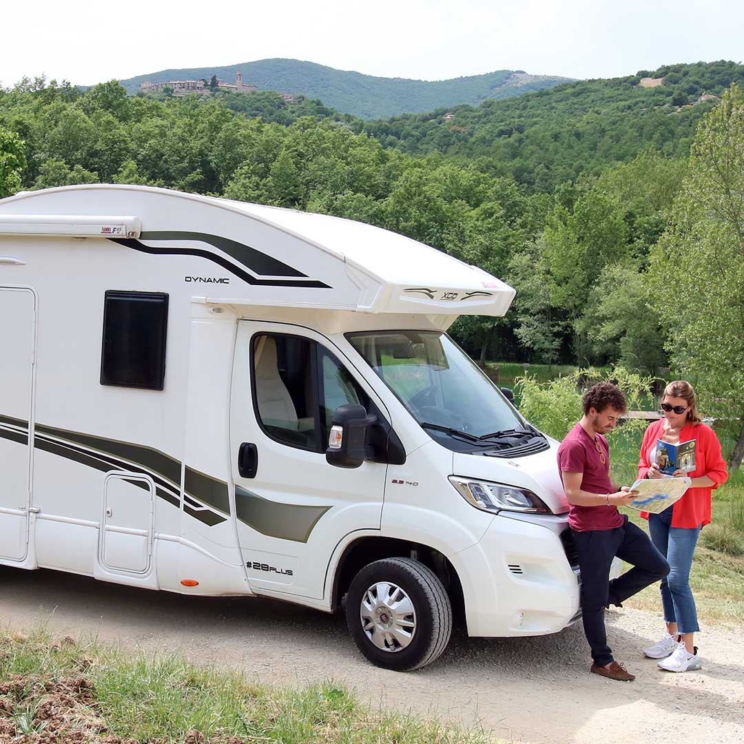 I LUOGHI PIÙ BELLI DA VISITARE IN CAMPER CON PLEINAIR E LOQUIS