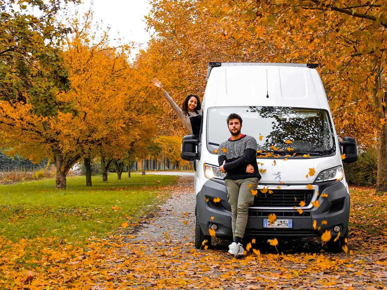 CAMPER RAI1 IN PUGLIA CON HIND E MICHELE DI RINGOS AROUND