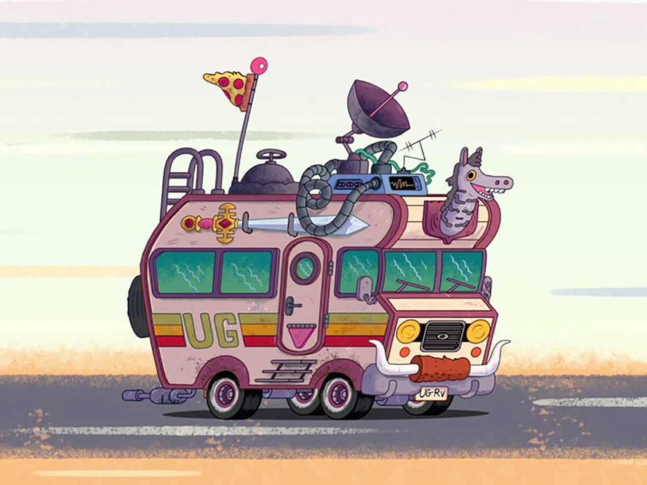 I magnifici 5. Camper fantastici e dove trovarli