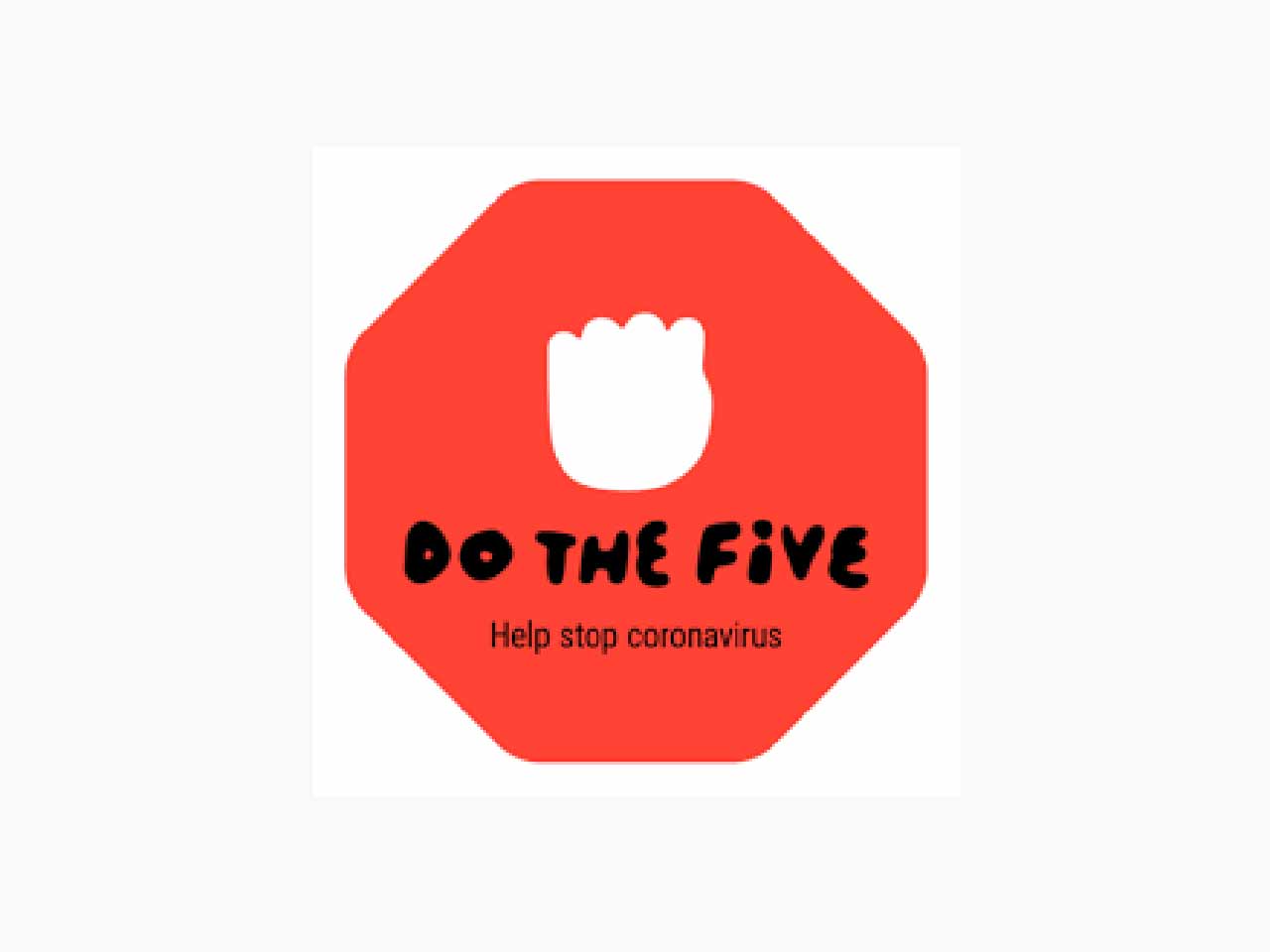 #dothefive. Insieme per mettere fuorigioco il Coronavirus