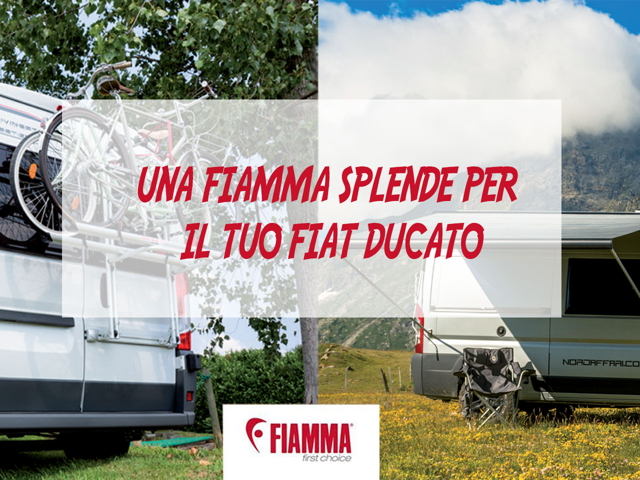 Una Fiamma splende per il tuo Fiat Ducato