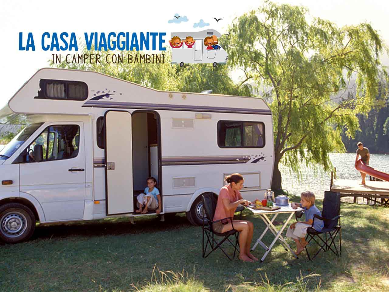Primo viaggio in camper con i bambini? Nessun problema!