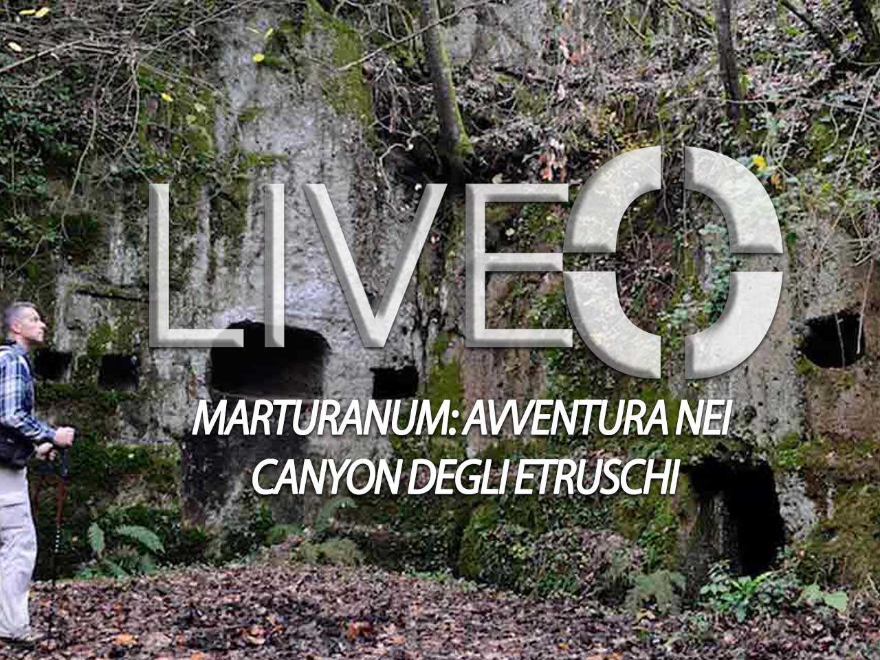 MARTURANUM: AVVENTURA NEI CANYON DEGLI ETRUSCHI