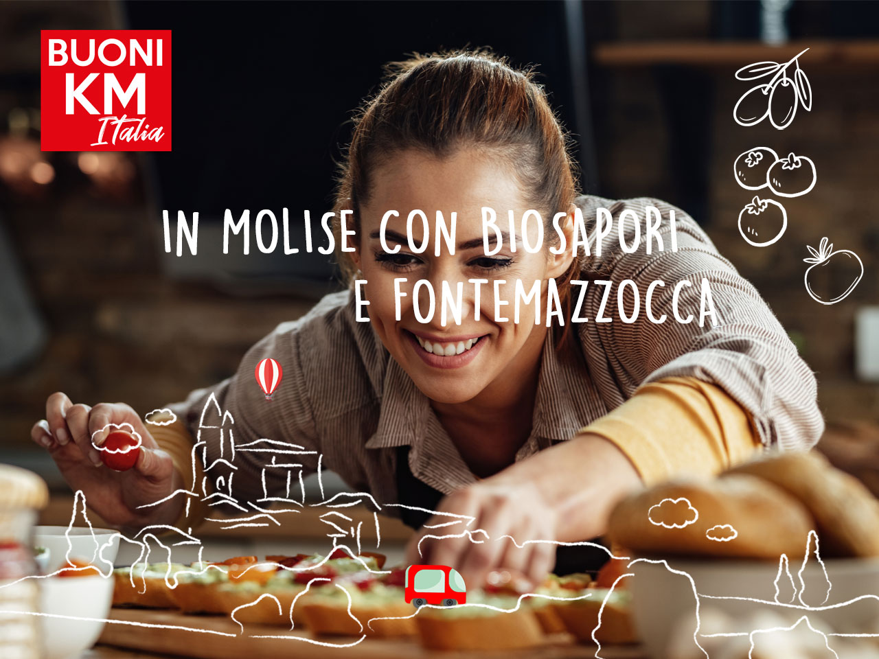 Il molise delle donne. Biosapori e Fontemazzocca