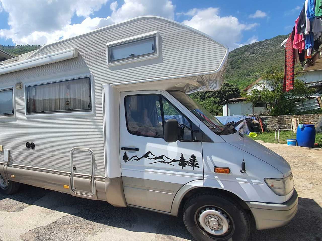 ELISABETTA E MICHELANGELO SU RAI1 A CAMPER IN VIAGGIO