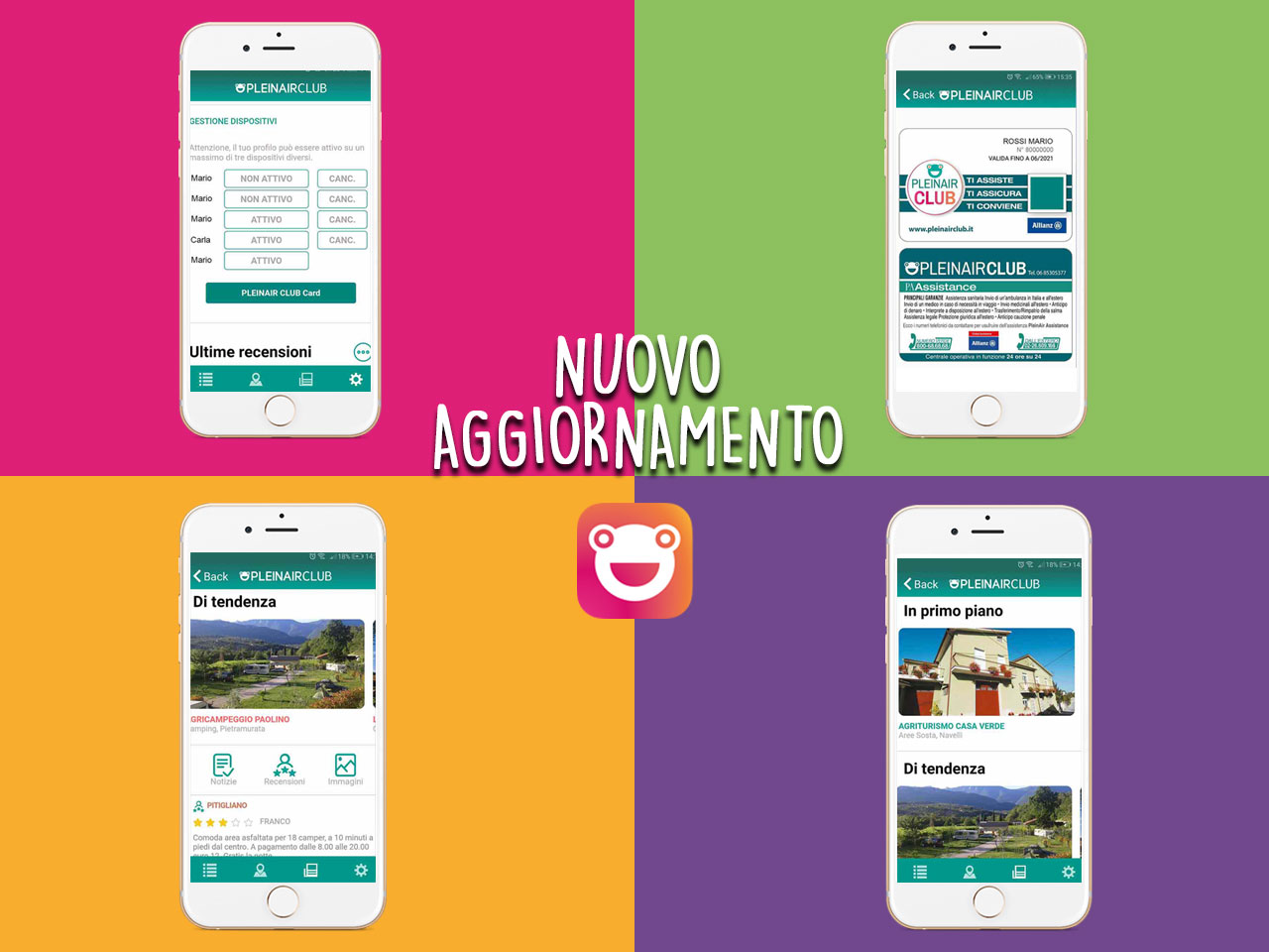 PLEINAIRCLUB: UNA APP SEMPRE PIÙ SOCIAL