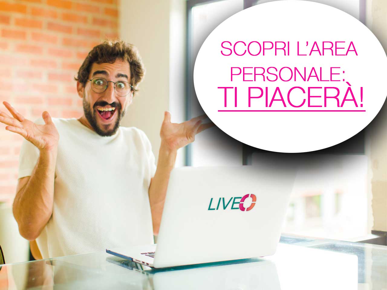 SCOPRI LAREA PERSONALE: TI PIACERÀ!