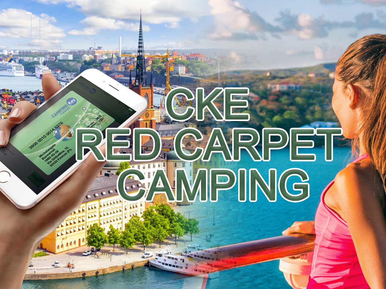 CKE RED CARPET CAMPING