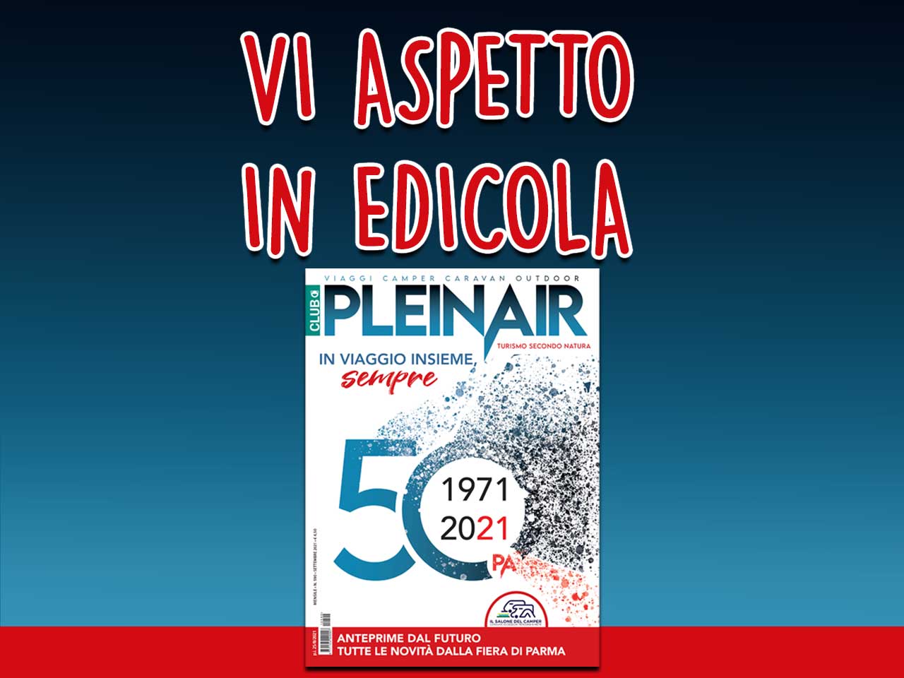SETTEMBRE PLEINAIR. 50 ANNI INSIEME