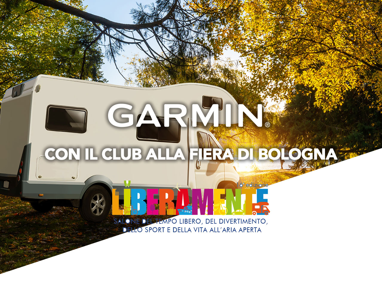 GARMIN CON IL CLUB ALLA FIERA DI BOLOGNA