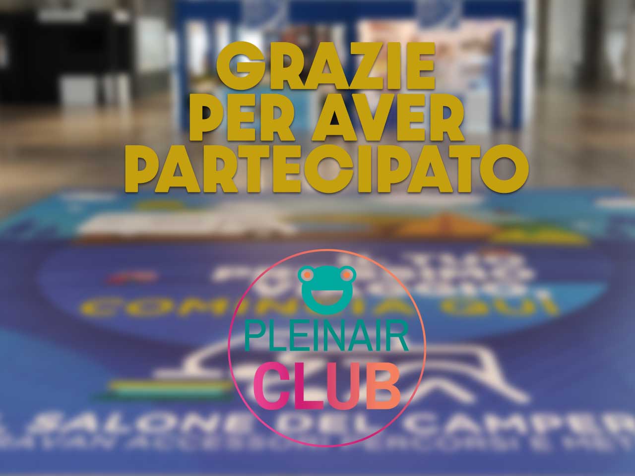 Ce labbiamo fatta! Ed è merito vostro