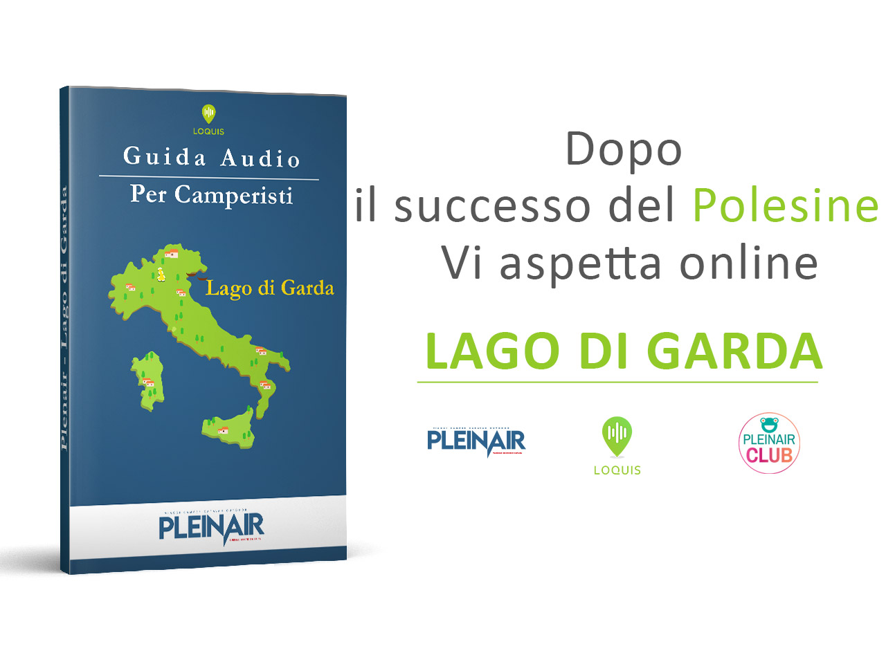Guide Audio per Camperisti di PLEINAIR su Loquis: il Lago di Garda