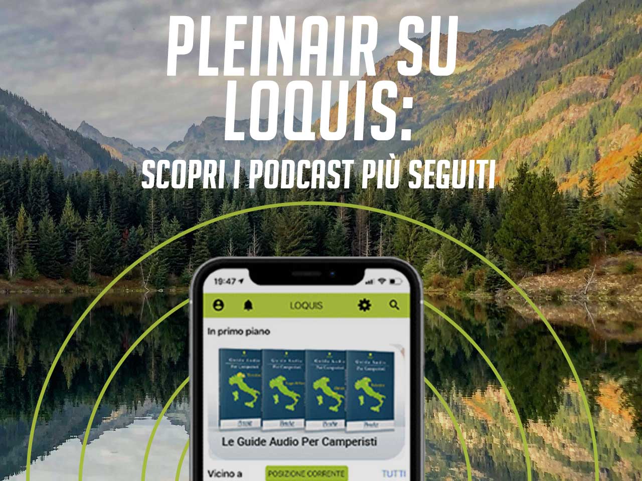 I PODCAST DI PLEINAIR PIÙ SEGUITI