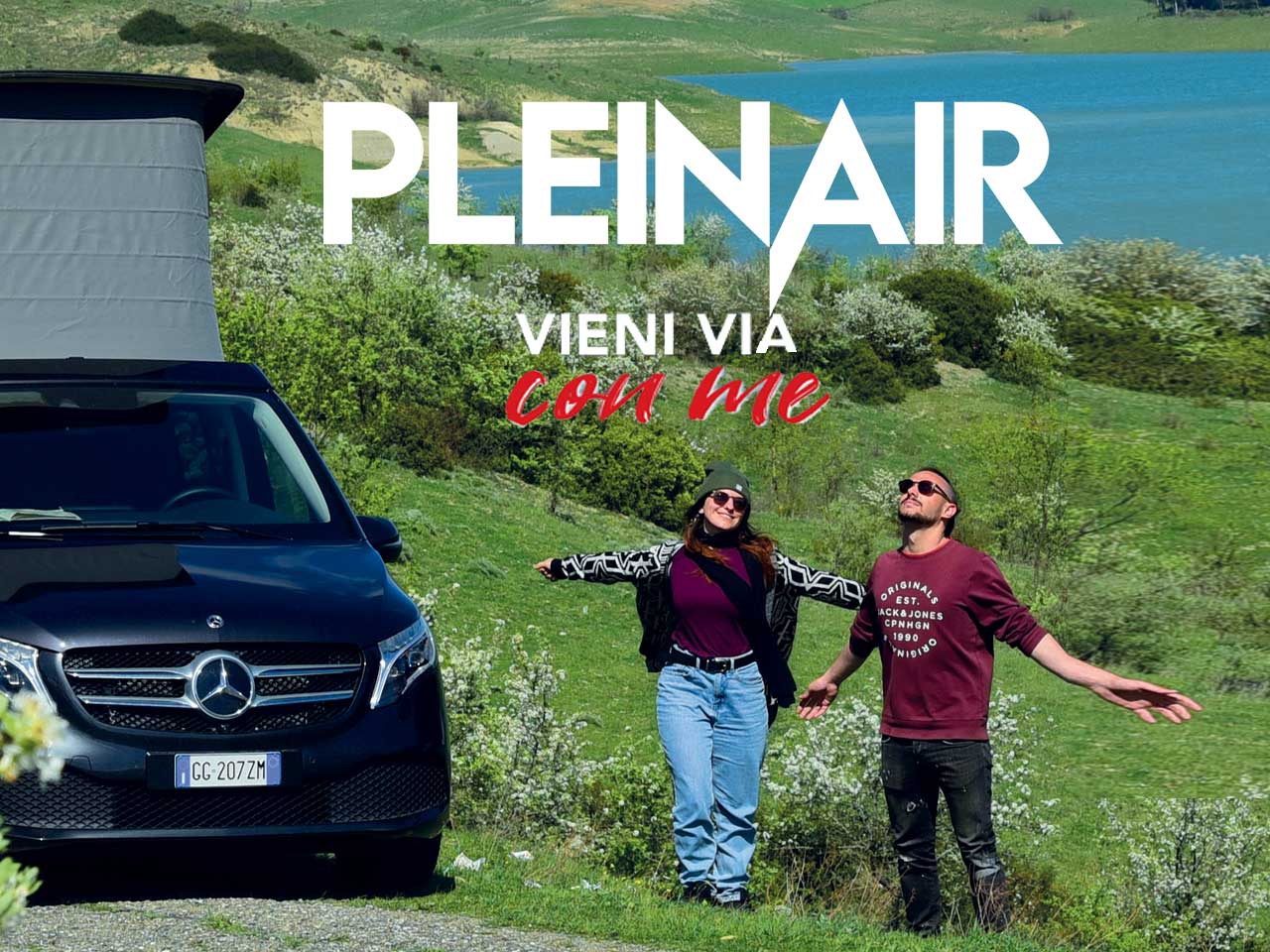 BASILICATA IN CAMPER A GIUGNO CON PLEINAIR