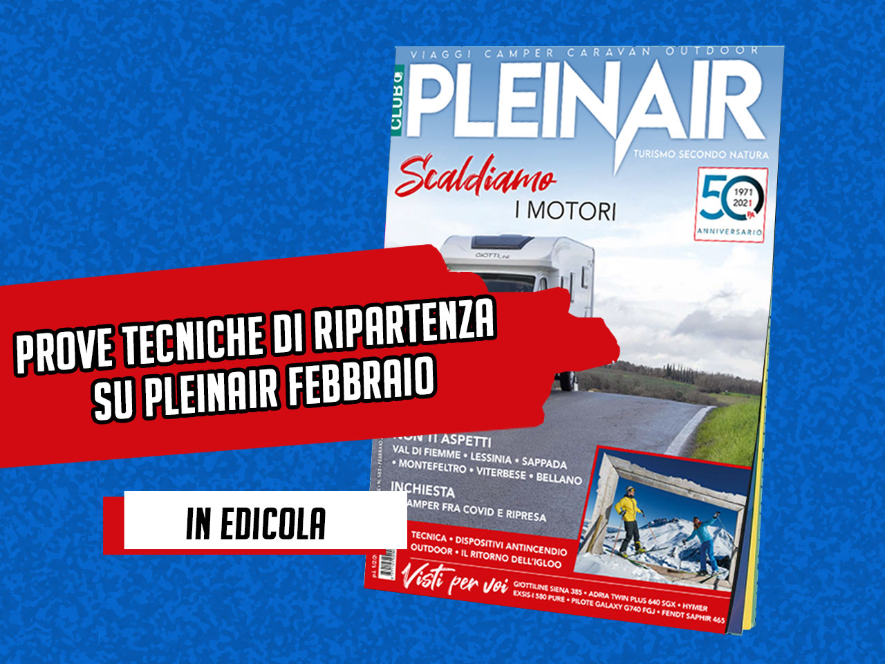 PROVE TECNICHE DI RIPARTENZA SU PLEINAIR FEBBRAIO