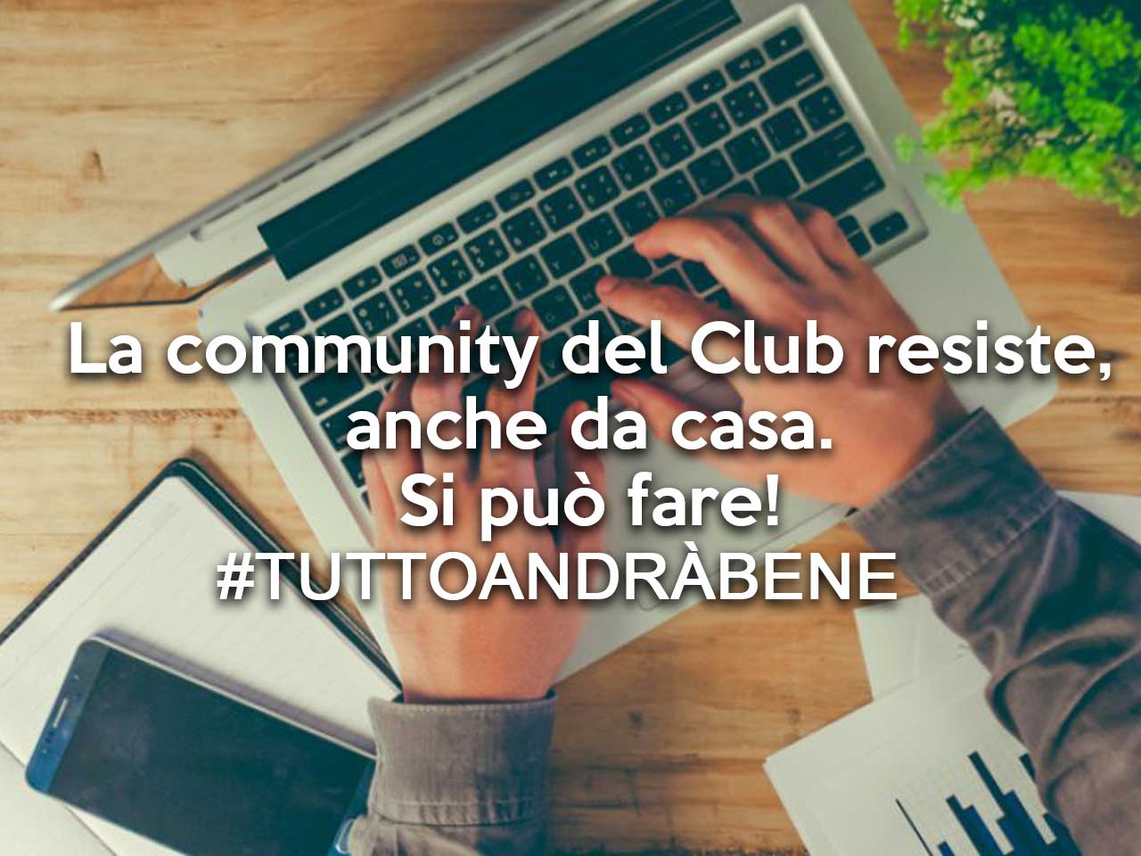 La community del Club resiste