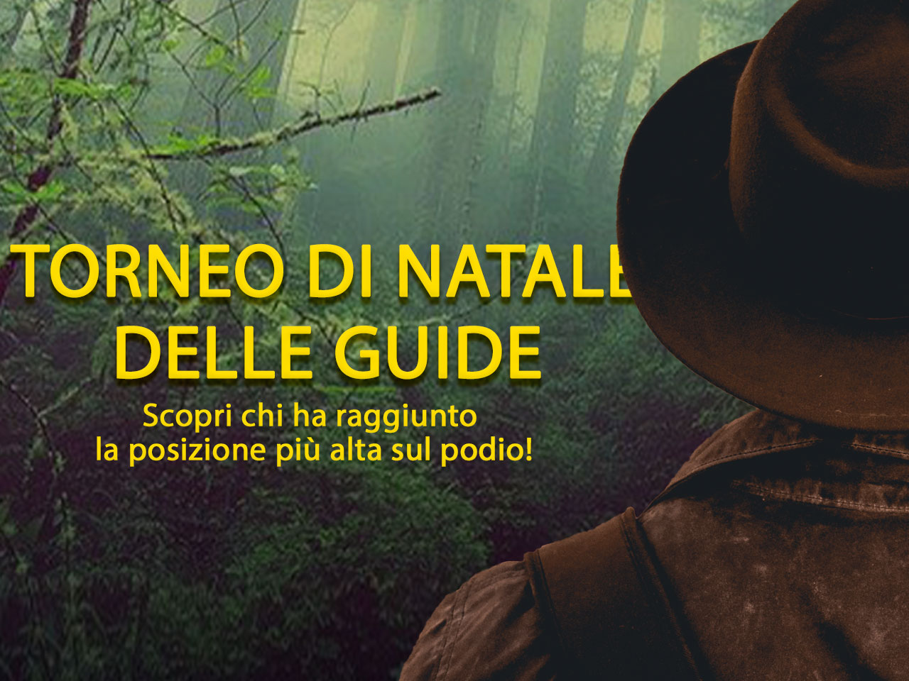 TRAGUARDO A SORPRESA AL TORNEO DI NATALE DELLE GUIDE 2020