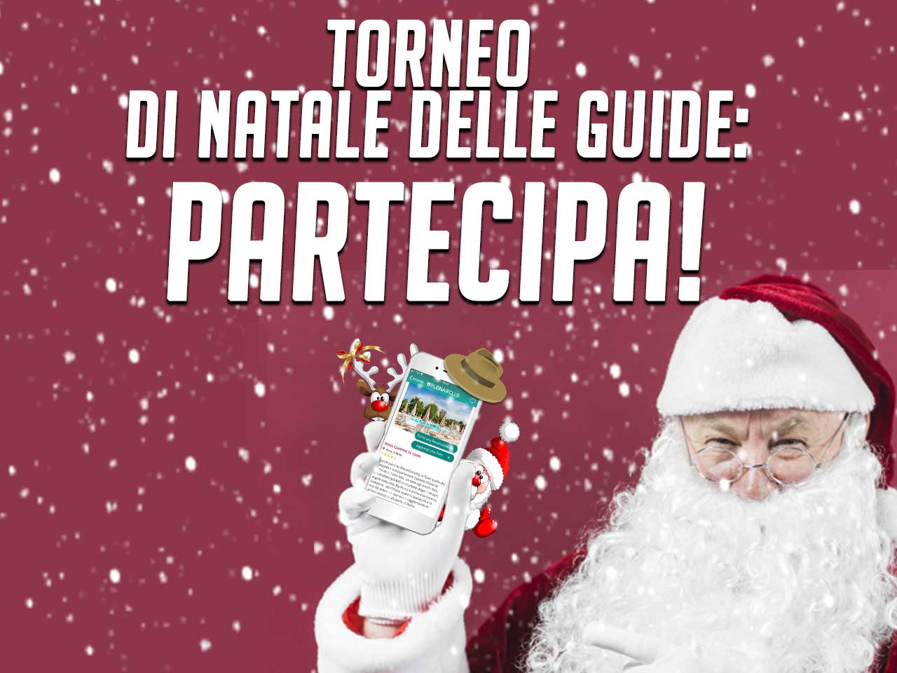 TORNEO DI NATALE DELLE GUIDE: SCRIVI