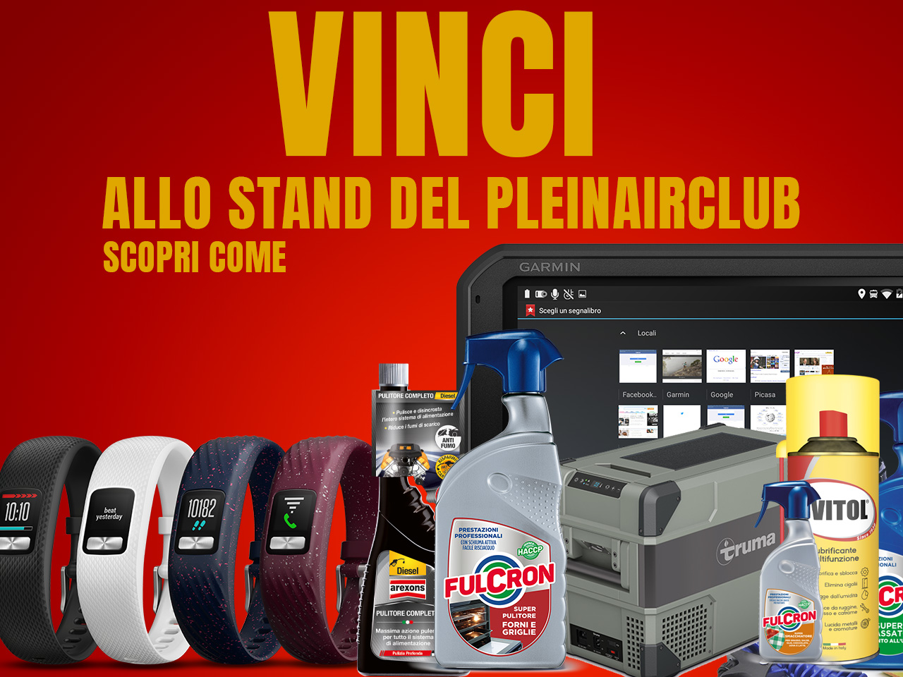 CONCORSO APRI & VINCI 2022. VINCI AI NOSTRI STAND!