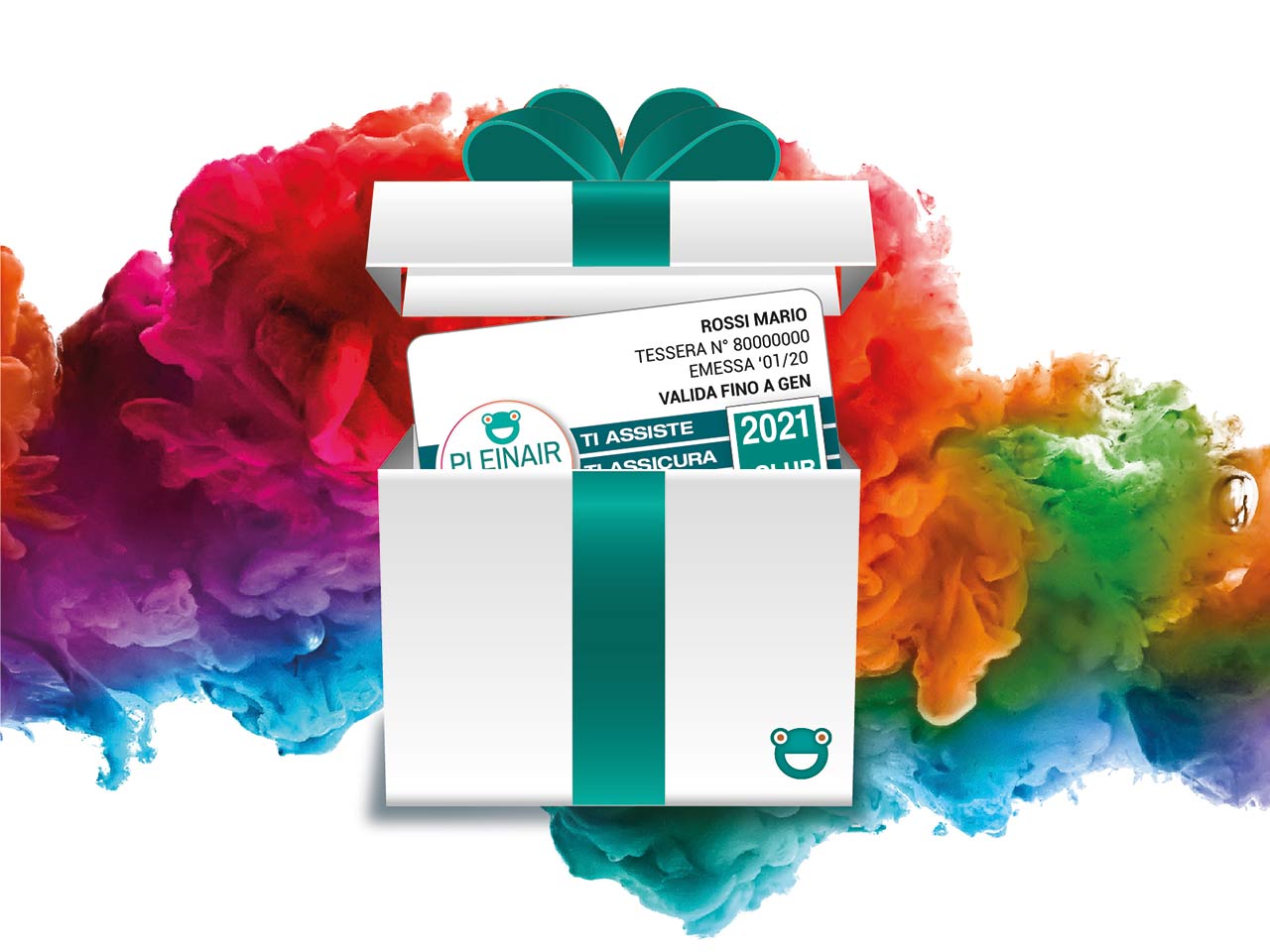 Il regalo dellanno? La tessera del PLEINAIRCLUB!
