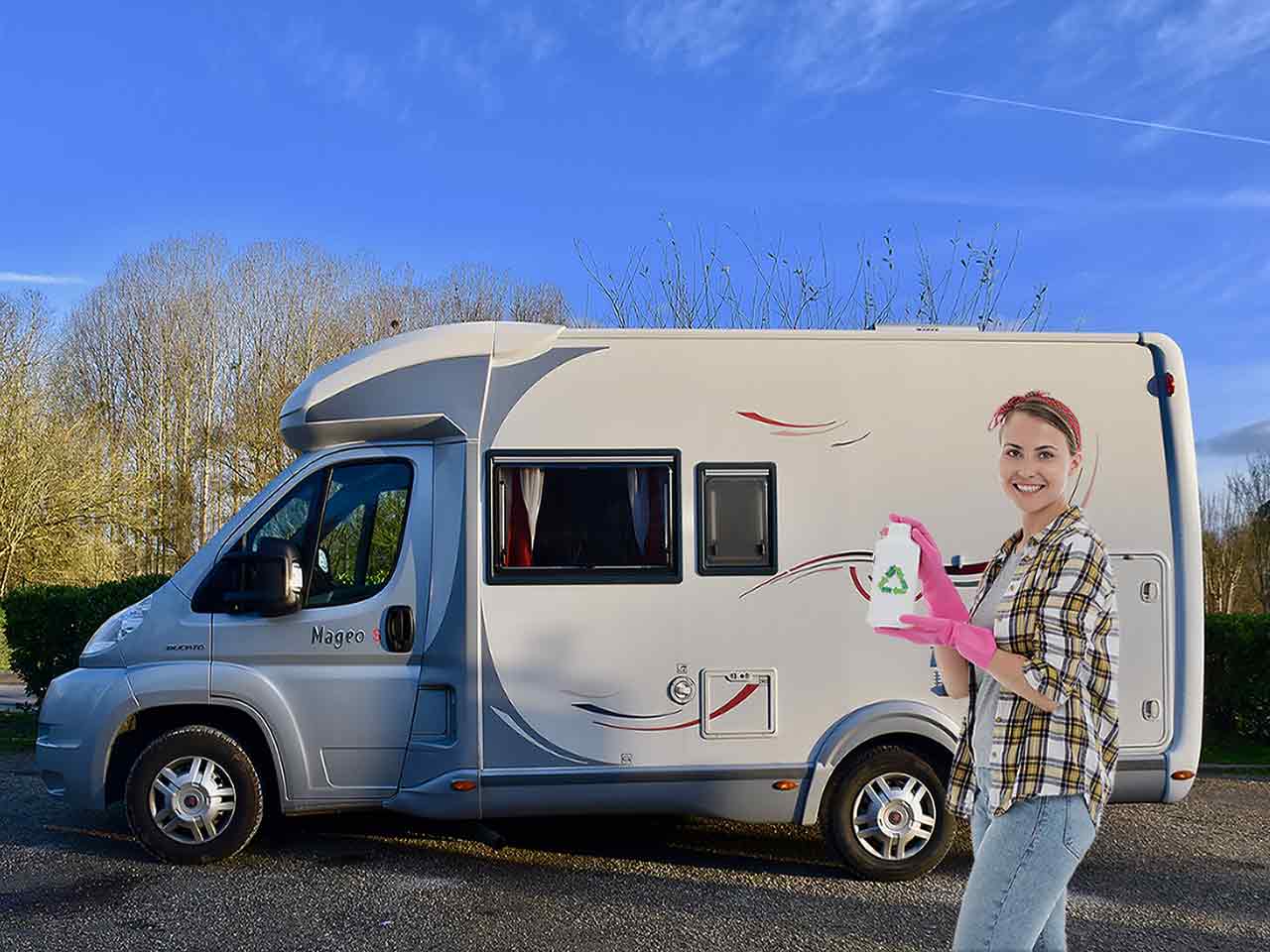 5 prodotti ecologici per mantenere igiene e pulizia sul camper
