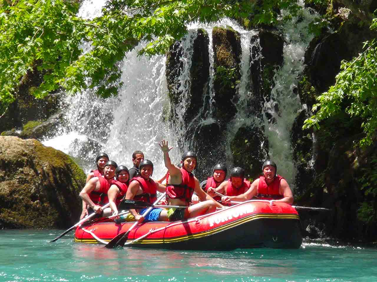 Rafting e Outdoor in Italia. Dove risparmiare con il Club