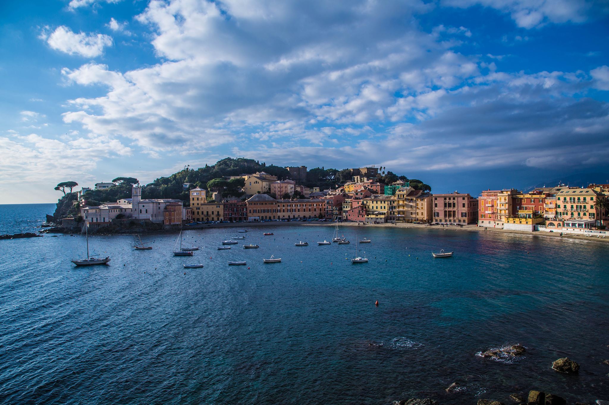 In bici o a piedi a Sestri Levante