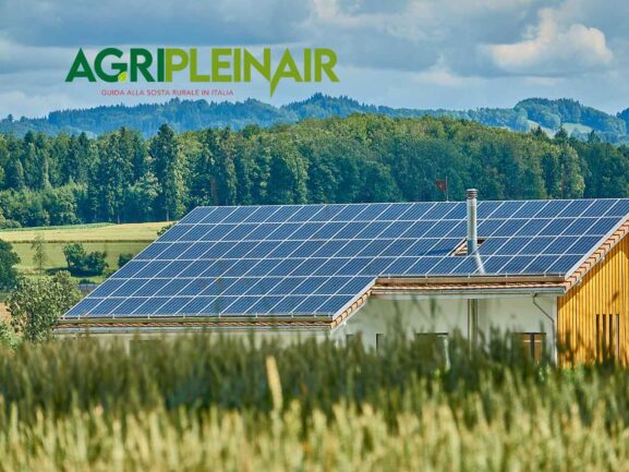 LA SOSTA CAMPER NEGLI AGRICAMPEGGI SOSTENIBILI
