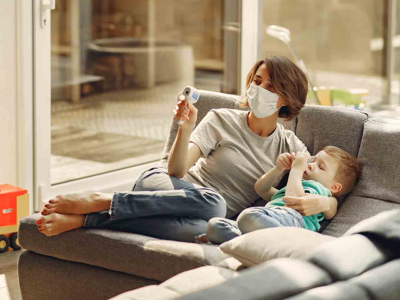 Al parco ma senza amichetti. Come spiegare la fase 2 ai bambini