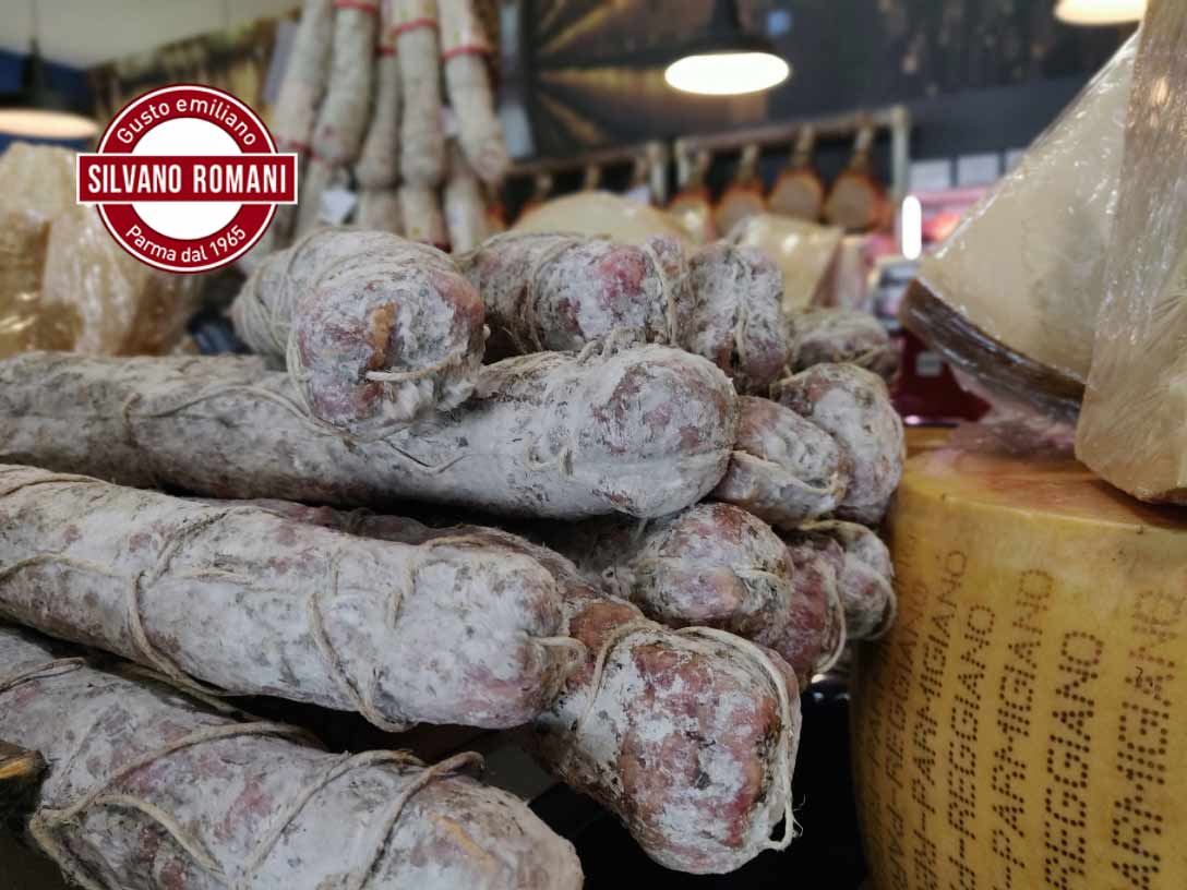 I sapori della Food Valley con lo sconto Club allo stand Silvano Romani Gusto Emiliano