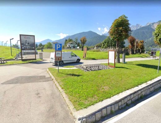 AREA SOSTA CAMPER LORENZAGO DI CADORE