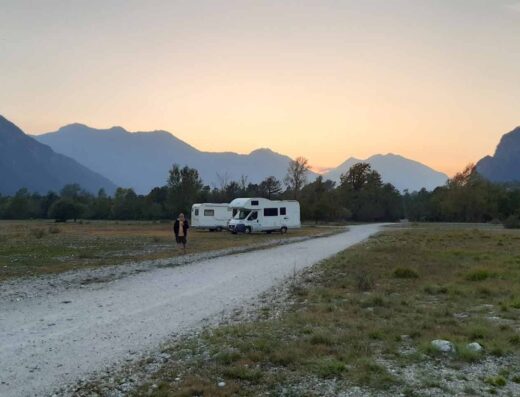 AREA SOSTA CAMPER LORENZAGO DI CADORE