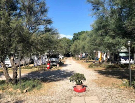 AREA SOSTA GLI EUCALIPTI