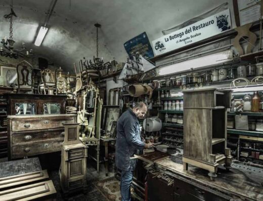LA BOTTEGA DEL RESTAURO DI ANGELO SCALZO