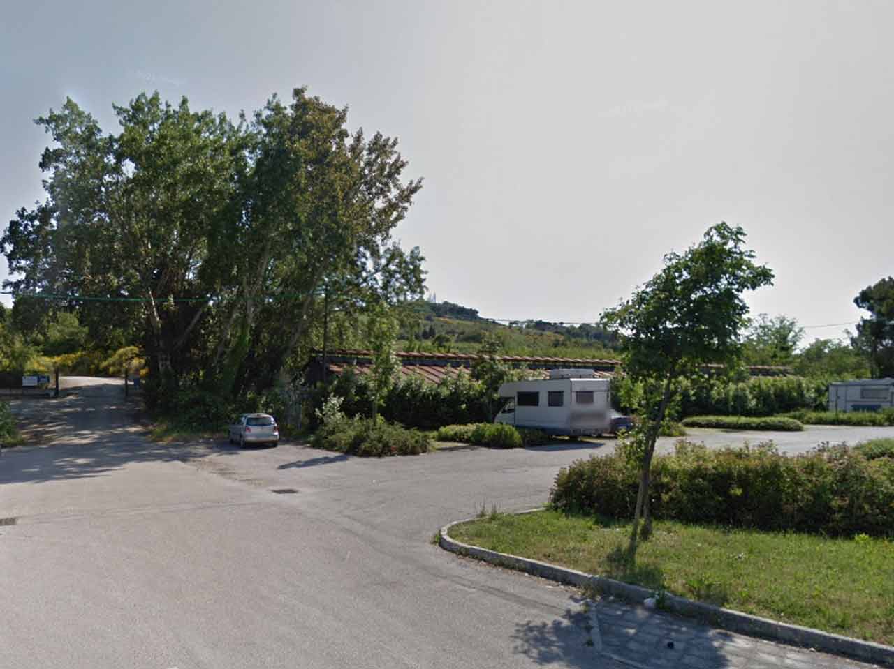 Punto sosta ancona