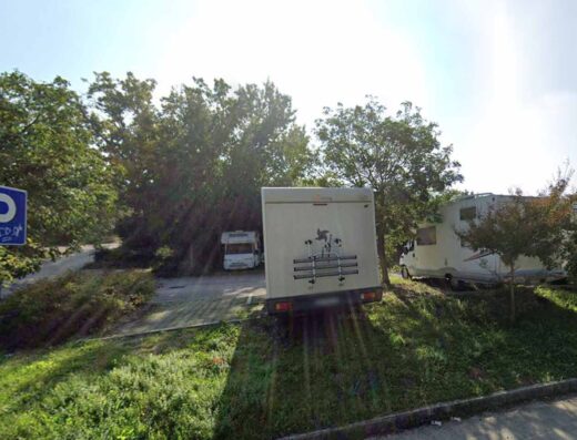 PUNTO DI SOSTA CAMPER ANCONA
