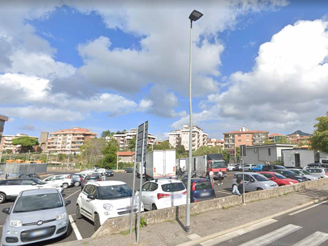 Scarico camper viterbo romiti