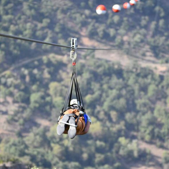 Zipline sicilia