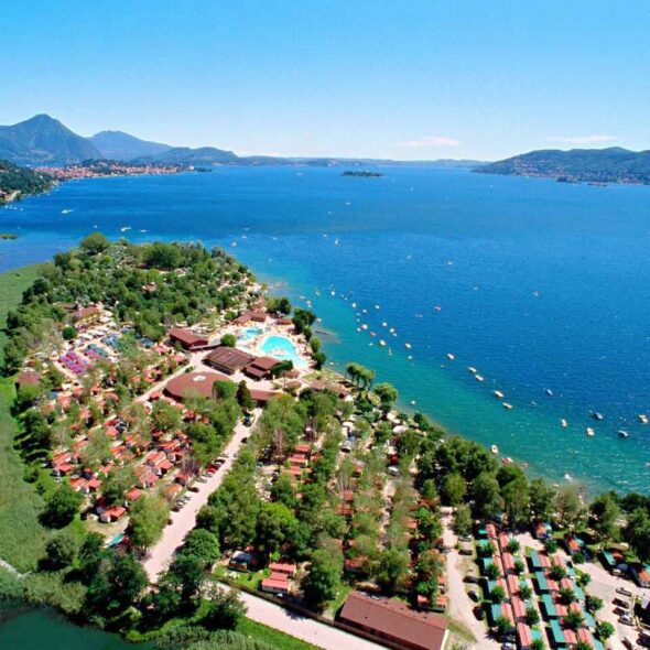 Camping village isolino