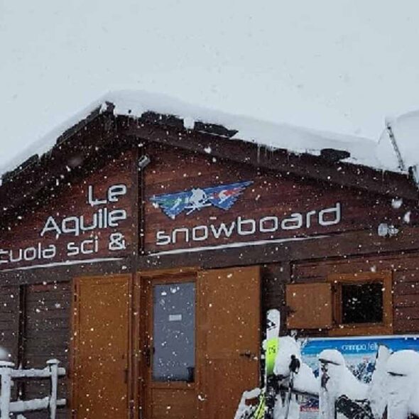 Scuola di sci le aquile