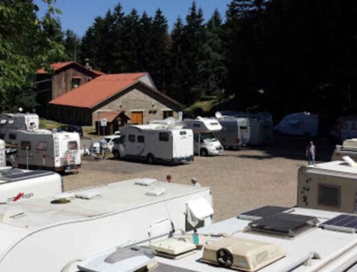 AREA DI SOSTA CAMPER VALLOMBROSA