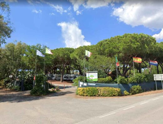 AREA DI SOSTA LA PAMPA