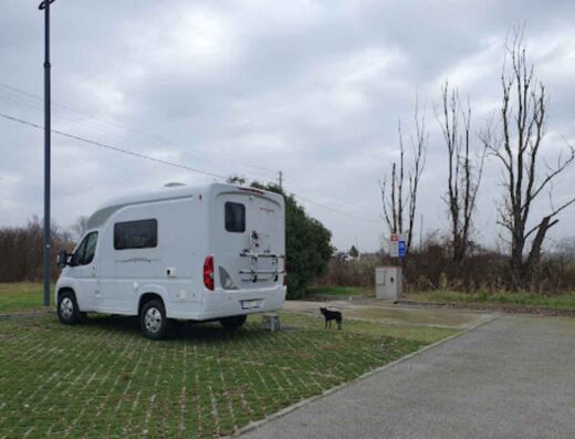 AREA SOSTA CAMPER ARIANO NEL POLESINE