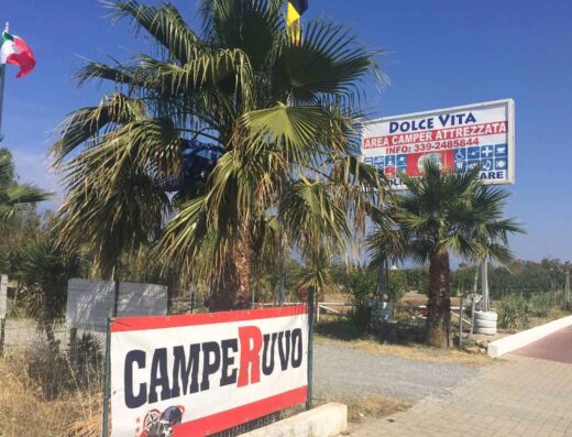 AREA CAMPER DOLCE VITA SCALEA