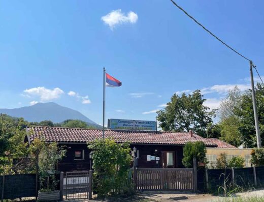 AREA CAMPER VINCHETO