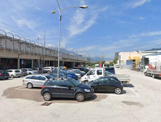 AREA SCARICO CAMPER BOLZANO FIERA