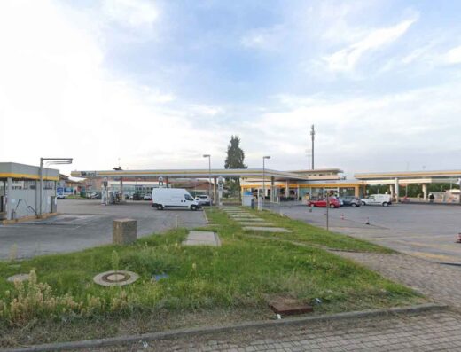 AREA SOSTA CAMPER CUNEO