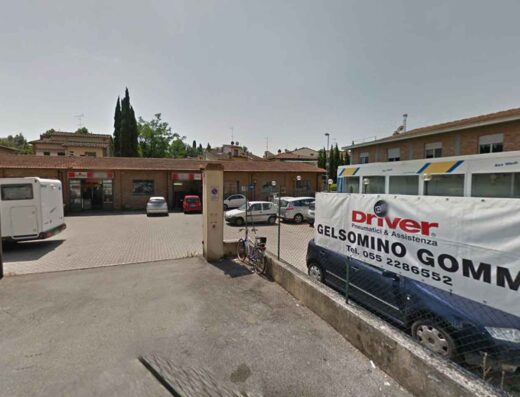 AREA SOSTA CAMPER GELSOMINO