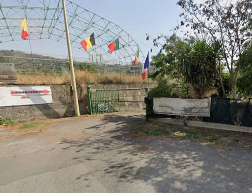 AREA SOSTA CAMPER PARK JONIO