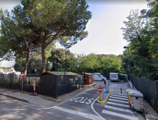 AREA SOSTA CAMPER PARKAMAIORE